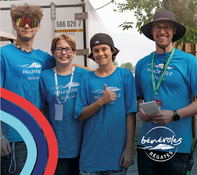 Équipe de bénévoles des Régates